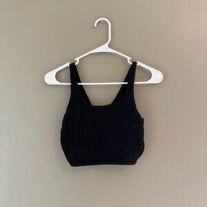 Elegant Black Women's Tank Top
